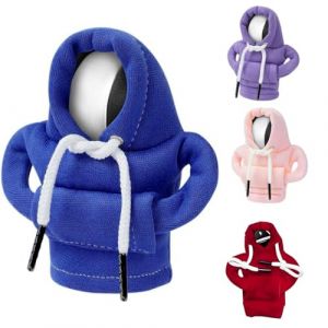 UIEXAY Levier Vitesse Voiture, 4 pcs Pommeau de Levier de Vitesse &agrave; Capuche Universel, Diam&egrave;tre 2,36 pouces, &eacute;tanche &agrave; La Poussi&egrave;re Accessoires pour L'Int&eacute;rieur des Voitures,Rouge, bleu, rose, violet (Behaodian Store, neuf)