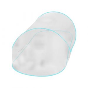 Oseczmut Moustiquaire Pliable pour Lit Simple | Filet Anti-Mouches Pliable pour Lit De Tente À Mailles Fines | Moustiquaire Pop-up Portable | Lit Moustiquaire De Camping Ultraléger pour Le Camping (yaniux, neuf)