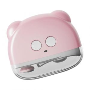 Clippers De Ongles Électriques Automatiques Avec Coupe-ongles De Polissage Avec Couple Rangement À Clip Rangement Cutter À LED LED (PLMN, neuf)