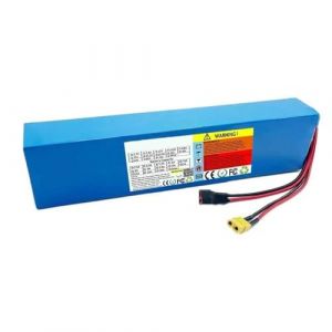 Batterie Lithium ION pour Vélo Électrique 48V E-Bike Batterie 10AH Batterie Au Lithium Batterie Haute Puissance 13S3P avec BMS + Chargeur 48V10AH,XT30 (haominbianli, neuf)