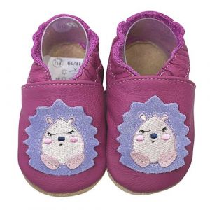 HOBEA-Germany Chaussures pour enfants, gar&ccedil;ons et filles dans diff&eacute;rents mod&egrave;les, H&eacute;risson violet, taille :26/27 (HOBEA-Germany GmbH, neuf)