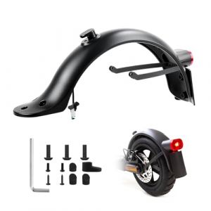 Garde Boue pour Trottinette Electrique Xiaomi M365/Pro/Pro 2, Garde-Boue Arri&egrave;re avec Support, Accessoire de Remplacement de Scooter Electrique Xiaomi (TEKTONIX LTD, neuf)
