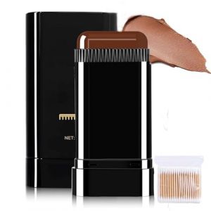 B&acirc;Ton De Coloration Instantan&eacute;E Avec Peigne Int&eacute;Gr&eacute;,Stick De Teinture Capillaire Imperm&eacute;Able Et En Sueur,Peigne De Teinture De Cheveux Blancs,Pas Facile &agrave; S'Estomper (Caf&eacute;, Taille) (WEIYIXIN, neuf)