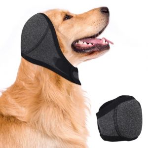 WEITAPYT Cache-Oreilles pour Chien, Casque Anti-Bruit pour Chien, Prot&egrave;ge Oreilles Bain Chiens, Utilis&eacute; pour l'Isolation Acoustique, l'Apaisement, l'hiver, Le Bain et Le S&eacute;chage (M) (xiongweiyeah, neuf)