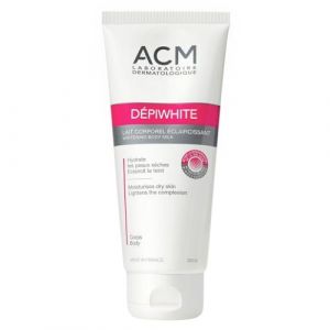Lait Corporel Eclaircissant Anti Taches 200ml Depiwhite Acm (Zeitburg Schmuck & Uhren, neuf)