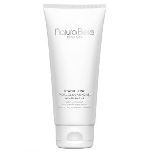Natura Bissé Gel Nettoyant Exfoliant pour le Visage + AHA | Avec Aloe Vera et Vitamine B | 200 ml (Everauty, neuf)