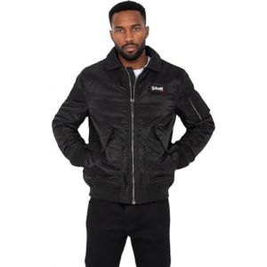 Schott NYC Mixte 210100rs Bombers, Noir, 3XL EU (M-JEANS, neuf)