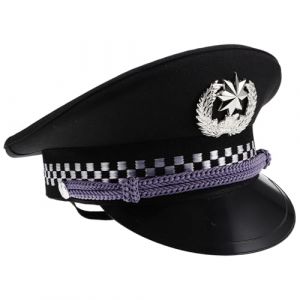 BESPORTBLE Chapeau de R&eacute;glable pour Hommes Casquette de de Yacht et D&eacute;guisement de Marin pour Halloween et Jeux de R&ocirc;le Style et Confort Durable (Giovanna Baillie, neuf)