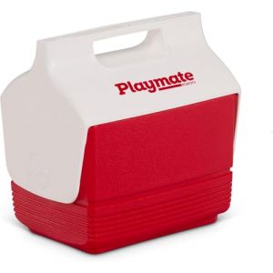 Igloo Playmate Elite - Glacière Passive 15L - Froid Longue durée - Mini Réfrigérateur Portable pour Le Sport, la Plage, Les Pique-niques - Rouge/Blanc (Igloo | Europe, neuf)