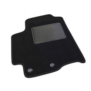 DHCarMats - Tapis c&ocirc;t&eacute; guide compatible avec Kia Stonic 2017-2025 - Tapis sur mesure - 1 pi&egrave;ce - Fabriqu&eacute; en Italie (DH carmats, neuf)