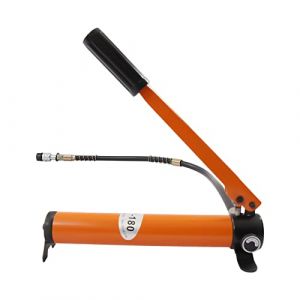 Pompe hydraulique manuelle - Presse hydraulique 70 Mpa CP-180 - R&eacute;serve d'huile 350 cc - Ergonomique - Compact et l&eacute;ger (EuZon, neuf)