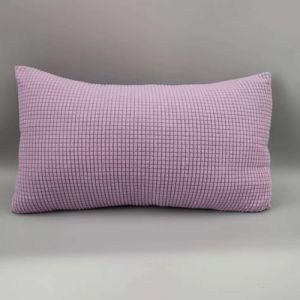 Taie D'oreiller 50x70/40x70/40x60 Rectangulaire Lot De 2 Extensible Housse De Coussin 40x80/60x80 Couverture Oreiller Pour Canapé Maison Salon Chambre Decoration ( Color : Light purple , Size : 40x70 (leeupault, neuf)