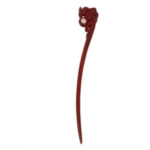 Beavorty Épingles à Cheveux Bois Style Rétro Baguette à Cheveux Pour Femmes Chinoise Fixateur De Chignon (T Innovation·HX, neuf)