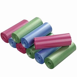 Ordate Sachet Poubelle Sac Poubelle Haute Sacs Poubelle Bleu/Vert/Rose, 25L, 180 Comtes (Ordater, neuf)