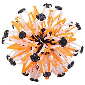 Onlynery Boule Extensible, Respiration Extensible, Balle T&eacute;lescopique en Plastique, Sph&egrave;re Jouet Boule D'ADN en Expansion, Boule Magique, Sph&egrave;re Balle Magique Extensible, Extensible Balle (DeciSan, neuf)