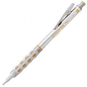 Pentel Graphgear 1000 Porte-Mine 0,9 mm Canon Rentrant Métal (GJG AUDIO, neuf)