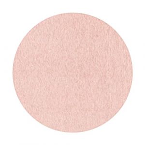 HomebyHome Tapis Salon Moderne Tapis Chambre Tapis Rose 160 cm Rond - Tapis Poil Court Salle de Séjour Unicolore Concevoir Doux et Moelleux - Tapis Cuisine Enfant Moquette Rond à Poils Ras (Homebyhome, neuf)