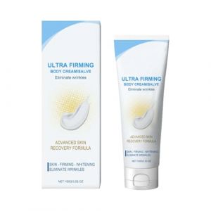 Elycura Crème raffermissante Elycura Crème corporelle ultra raffermissante, crème pour le corps raffermissante, réduit et lisse les ridules pour la peau lâche, lotion raffermissante et raffermissante (RUNWUFUZUZU, neuf)