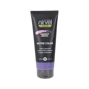 Coloration Semi-permanente Nirvel Nutre Color Blond Am&eacute;thyste (200 ml) (Giser - Beauty Professionals, neuf)