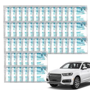 Gel Absorbant De Toilette Portable,Gel Absorbant Pour Toilettes,Poudre De Toilette Portable,Poudre Absorbante D'urine,Gel Portable 50 Pi&egrave;ces Pour Urine Et Caca Pour Le Camping,La Randonn&eacute;e En Plein (eipusalt, neuf)