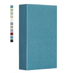 Vienrose Album Photo Traditionnel 10x15 cm Photos 300 Pochettes Couverture en Lin Grand Format, pour Famille B&eacute;b&eacute; Mariage (Vienrose EU, neuf)