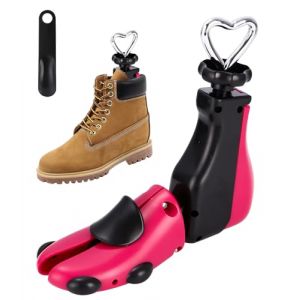 Yulado Embauchoirs à Chaussures, Embauchoirs Plastique, Embauchoirs à Chaussures Femme Homme avec Chausse-pied, Embauchoirs Bottes Agrandisseur Embochoire Chaussure.（1 Pièces，40-48） (LIUZZA NIELE S.R.L., neuf)