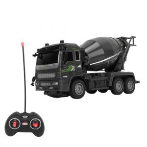 MRSTORY Children Télécommande Tamion Mixer 1:32 4 Way Plastic RC Ciment Bouxer Toy Adorable RC Reliste RC Mixer Tamin for Kids (redzhi, neuf)