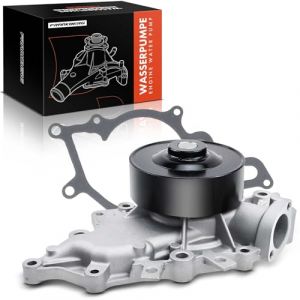 Frankberg Pompe &agrave; eau pour liquide de refroidissement et bague d'&eacute;tanch&eacute;it&eacute; compatible avec Grand Cherokee II WG WJ 2.7 CRD 4x4 Diesel 2001-2005 5086581AA (Frankberg Autoteile, neuf)