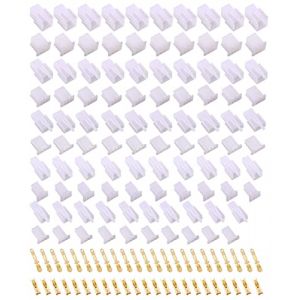 HUAZIZ 580 Pcs Connecteur Electrique 2.8 mm Pas 2 3 4 6 9 Broches M&acirc;le Femelle Terminal Plug, 2.8mm Connecteur de Fil &Eacute;lectrique, Sertir Cosse Assortiment kit pour Moto, V&eacute;lo, Voiture, Bateau (HUAYUE-EU, neuf)