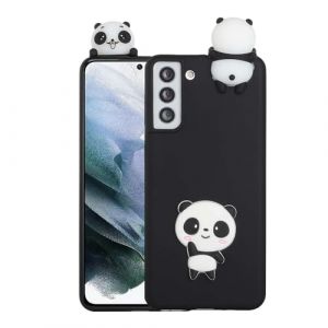 SEHEYA Coque Panda Compatible avec Samsung Galaxy A16 5G Etui en Silicone TPU Souple Mignon Motif Anime Housse de téléphone Antichoc Doux Protection Case (SEEYA, neuf)