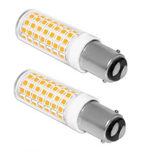 Akynite Ampoule B15d LED 6W Blanc Chaud 300K Dimmable, AC 220-240V, lot de 2 (Akynite FR, neuf)