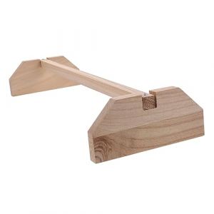 Hemobllo Perchoir Naturel pour Poules et Poussins Support Stable et Sécurisé pour Perchoir de Poulailler Accessoire de Jeu pour Volaille et Perroquets (pattobold, neuf)