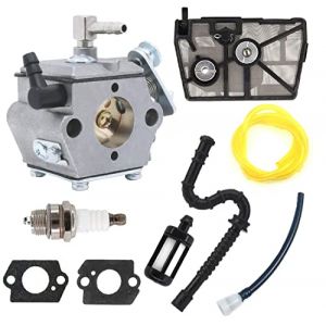 Hippotech Carburateur avec Filtre &agrave; air et Joints de Conduite de Carburant pour tron&ccedil;onneuse Stihl 028 028AV (Hippomall, neuf)