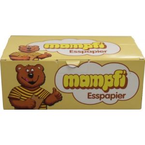Mampfi Papier &agrave; M&acirc;cher Bonbon, Caramel, Sucrerie, 200 Pi&egrave;ces (KruemelEquipment, neuf)