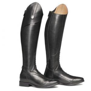 ORANDESIGNE Femmes Bottes Hautes Genoux Bottes D'&eacute;Quitation Bottes De Cowboy Confortables D'Hiver D'Automne Vintage Mode Cuir Talon Carr&eacute; Moto Boots A Noir 37 EU (Wowmart Zoo X., neuf)