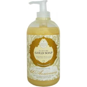 Nesti Dante Florence Italie?: Luxury Gold savon liquide (500 ml) (MB Asinas, neuf)