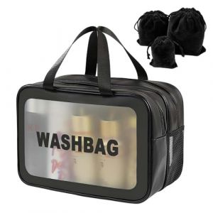 Juguta Trousse De Toilette, Trousse De Toilette De Voyage, Trousse De Maquillage, Sac De Rangement, Accessoires De Toilette, Sac &Agrave; Cosm&eacute;tiques, Trousse Essentielle De Voyage (ROXYROX FASHION, neuf)