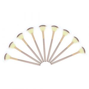 UKCOCO 9pi&egrave;ces Kit De Pinceaux Maquillage Visage Pinceau &Eacute;ventail Surligneur Blush Cosm&eacute;tiques (Fruitscher, neuf)