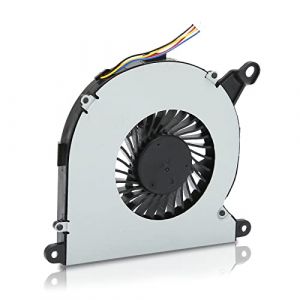 Ventilateur de Refroidissement CPU, Refroidisseur de Dissipateur Thermique CPU de Remplacement 4 Broches pour Intel NUC8i7BEH NUC8i3BEH NUC8i5BEH NUC8i5BEK (Elprico, neuf)