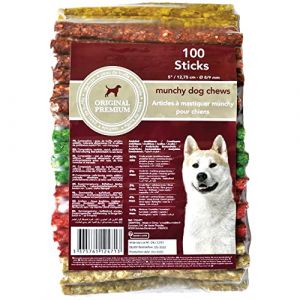 Doogy Batonnets Munchy Mixtes pour Chien (Natur'animo, neuf)