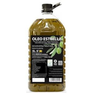 Huile d'Olive Extra Vierge 5 Litres Picual Oleo Estrella (Oleo Estrella, neuf)