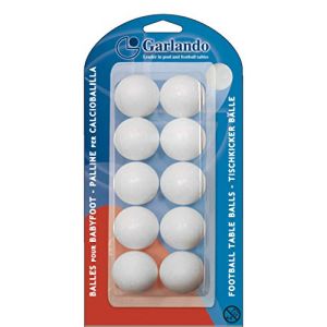 Garlando Ballon de Baby-Foot Standard Blanc 33,1 mm (G5 HT e Effect Sport, neuf)