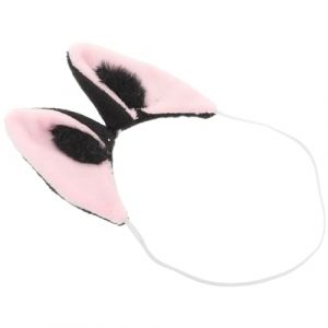Homoyoyo Serre-tête Kawaii Pour Poupée Oreilles Animaux Mignonnes Bandeau Peluche Douce Accessoires De Cheveux Pour Jeux De Rôle Et Déguisements Garçon Fille (S Wisdom HF, neuf)