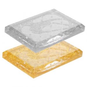 CALLARON 2pièces Support De Rangement Pour Embouts De Clous Présentoir Pour Embouts De Perceuse à Ongles Organisateur à Lot De Supports Pour Forets à Ongles (Raindrops On Roof, neuf)