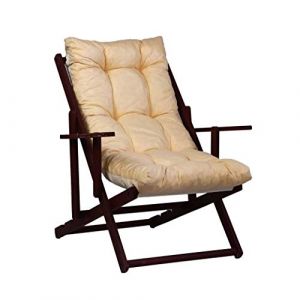 TECNOCUCI Coussin rembourr&eacute; pour Fauteuil Relax (115 x 55 x 12 cm) &ndash; 100% fabriqu&eacute; en Italie &ndash; Pi&egrave;ce de Rechange id&eacute;ale pour int&eacute;rieur et ext&eacute;rieur (Jardin, Cour, terrasse). (tecnoweb68, neuf)