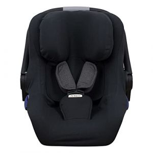JYOKO KIDS Housse pour siège auto groupe 0 en coton compatible avec Concord Neo et Jane Koos (Black Series) (JYOKO, neuf)