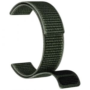 MYSNBKN Bracelet nylon auto grippant pour Fenix 8 47mm/Fenix 7 Pro/Fenix 7/Fenix 6/Fenix 6 Pro/Fenix 5/Fenix 5 Plus, 22MM Quick Dry Ultralight Sport Wrist Strap pour Forerunner 965/955/945/935 (MYSNBKN-FR, neuf)