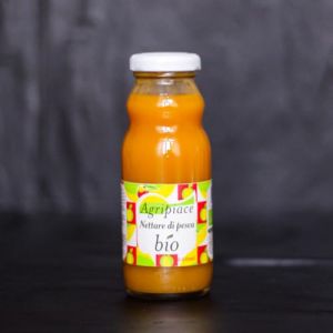 Nectar Bio de P&ecirc;che Agripiac&eacute; - Bouteille en verre 200 ml (Consorzio Gourm It, neuf)