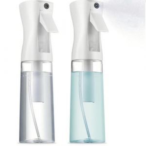 Kuchli 2 Pi&egrave;ces Vaporisateur Cheveux Portable 200ml Brumisateur Rechargeable Pulverisateur Cheveux Spray Brumisateur Eau Visage pour Plantes, Salon de Coiffure, Soin de la Peau, Nettoyage (WangDeFu123, neuf)