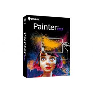 Corel Painter 2023 Full | Logiciel de peinture num&eacute;rique Illustrations, art conceptuel, photos et beaux-arts | 1 Appareil | Win-Mac Key Card (ASH Shop, neuf)